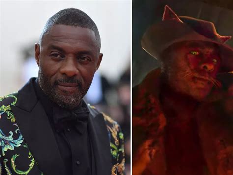 Nude Idris Elba stars in new trailer for Cats movie